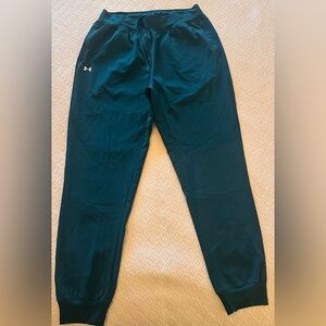 Under Armour Dark Teal Workout Pants